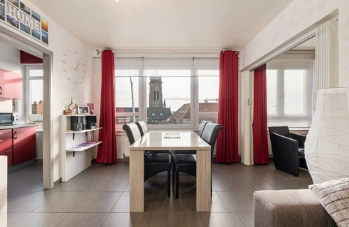 Blankenberge Apartment | AgrÃ©able studio sur la place du casino