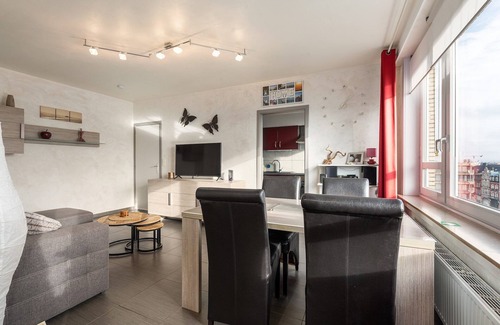 Blankenberge Apartment | AgrÃ©able studio sur la place du casino
