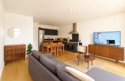 Grand Trou - Saint Jean De Dieu Apartment | Agréable 2 chambres avec terrasse et parking privé