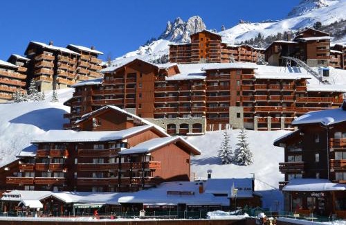 Les Allues Apartment | Agréable 2 Pièces Cabine Exposé Sud, Skis aux Pieds - Résidence Le Pralin, Les Allues - FR-1-182-97