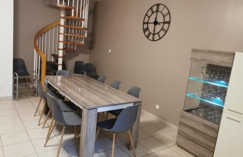 Calais House | Agréable maison de 100m2 avec son parking privatif