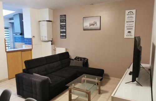Calais House | Agréable maison de 100m2 avec son parking privatif