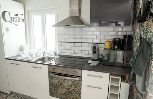 Saint-Aignan House | Agréable Maison de Ville Avec Extérieur