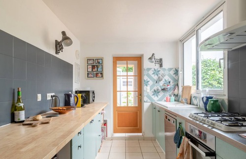 Saint-Nazaire House | Agréable maison familiale entre parc et plage