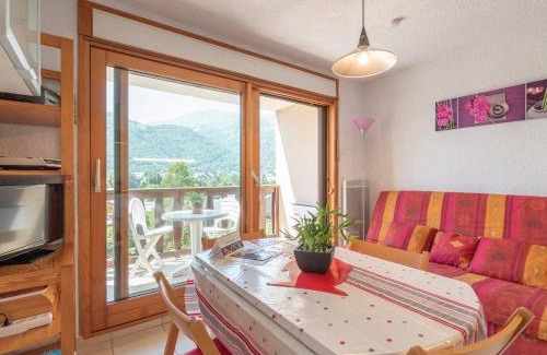 Saint-Lary-Soulan Apartment | Agréable studio cabine 4 pers avec parking à Saint-Lary village - FR-1-296-218