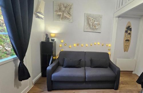 Ronce-les-Bains Apartment | Agréable studio Ronce les bains