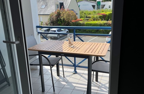 Benodet Apartment | Agréable T2 au Calme Près du Port
