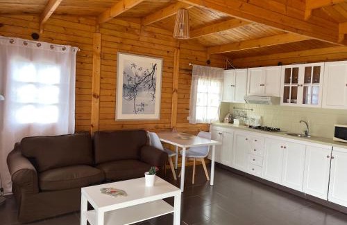 San Cristobal de La Laguna Ski Chalet | Agradable Mini Casa de madera con jardín amplio