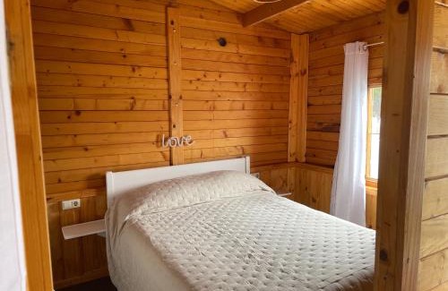 San Cristobal de La Laguna Ski Chalet | Agradable Mini Casa de madera con jardín amplio