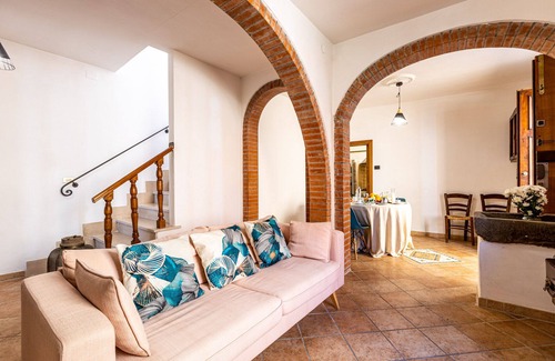 Chianni Other | Agri apartment La Terrazza - La Ripadoro with Jacuzzi
