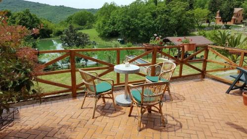 Castel San Pietro Romano House | Agriturismo Le Cannucceta