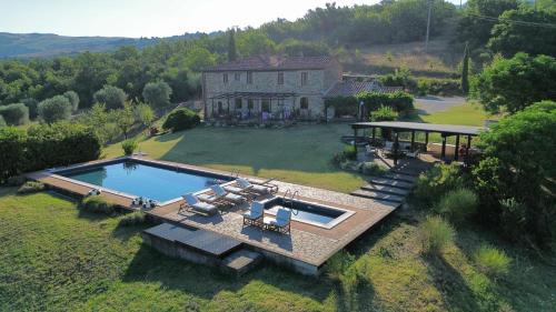 Castiglione d'Orcia House | Agriturismo Aiole
