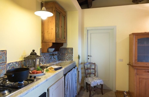 Montecastello Apartment | Agriturismo Alpaca - DON CARLOS Panoramic apartment with swimming pool