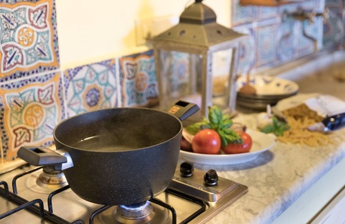 Montecastello Apartment | Agriturismo Alpaca - DON CARLOS Panoramic apartment with swimming pool