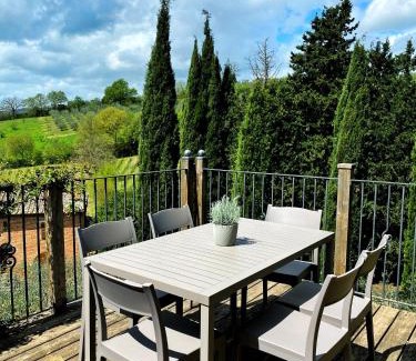 Montepulciano Apartment | Agriturismo Borgo 7 Tigli - Apt 5