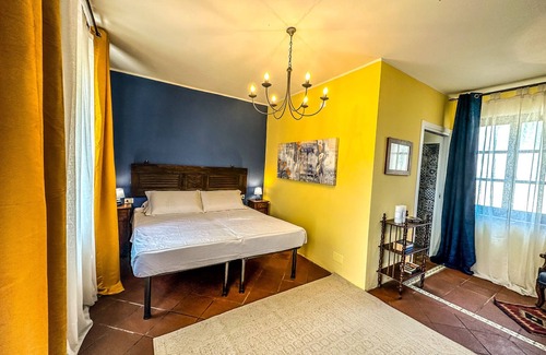 Citta della Pieve Hotel | Agriturismo Dandelion - Camera Hypericum