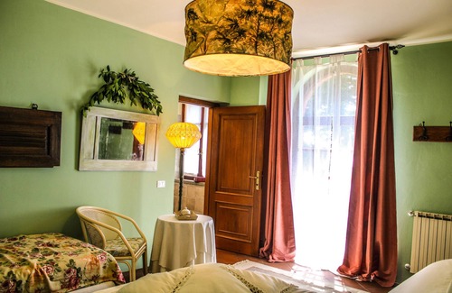 Citta della Pieve Hotel | Agriturismo Dandelion - Camera Laurus