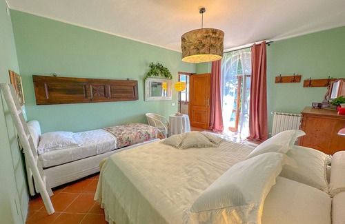 Citta della Pieve Hotel | Agriturismo Dandelion - Camera Laurus