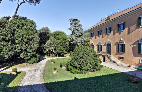 Calci House | Agriturismo Rosselmini | Casa Maria | Swimming pool & Garden