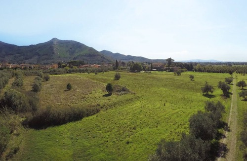 Calci House | Agriturismo Rosselmini | Casa Maria | Swimming pool & Garden