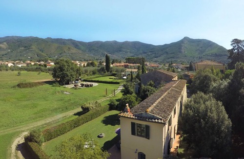 Calci House | Agriturismo Rosselmini | Casa Maria | Swimming pool & Garden