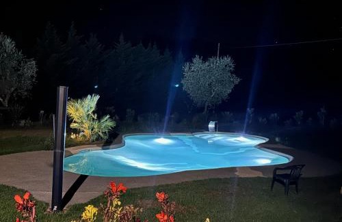 Civitella Paganico House | Agriturismo San Ansanino- Piscina con spiaggia-Aria condizionata
