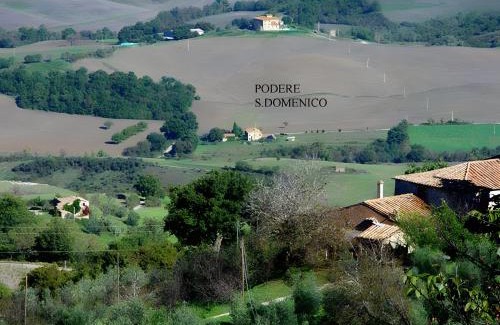 Radicondoli Apartment | Agriturismo San Domenico-Il Roseto
