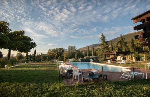 Capodacqua Hotel | Agriturismo Sasso Rosso