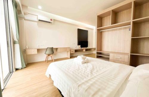 Tanjung Aru Apartment | AGROWTH at Aru Suites