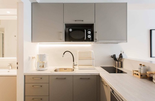 Exarhia Apartment | #AH11 Blue studio Sum