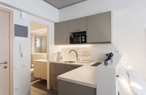Exarhia Apartment | #AH11 Blue studio Sum
