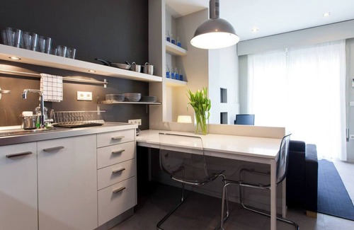 Exarhia Apartment | #AH32 Grey studio Sum