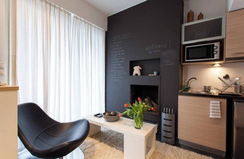 Exarhia Apartment | #AH33 Mocha studio Su