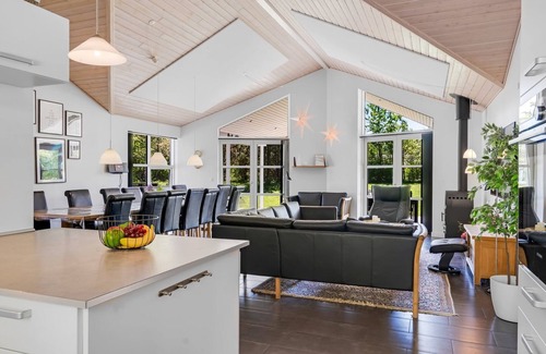 Sundstrup House | "Ahto" - 600m to the fjord by Interhome