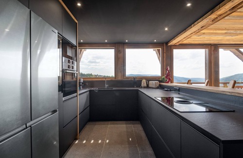 Gerardmer Ski Chalet | Aigles des Neiges 12 pers 5-star label