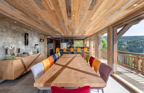 Gerardmer Ski Chalet | Aigles des Neiges 12 pers 5-star label