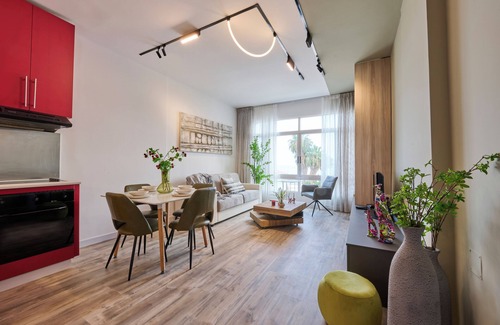Jounieh Apartment | Aigue Marine Beachfront on Jounieh Bay