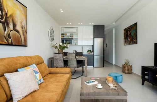 Jounieh Apartment | Aigue Marine Beachfront on Jounieh Bay