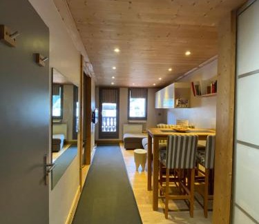 Chamonix City Centre Apartment | Aiguille du Midi - Le Chamo'nid