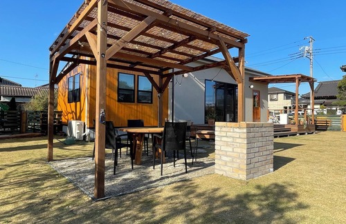Kujukuri Cottage | Aiming to create a place where even timid dogs can play to their heart's content.