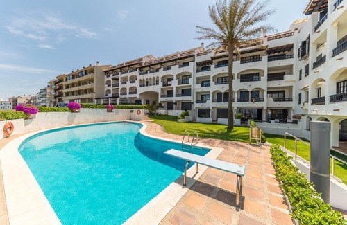 L'Escala Apartment | Aina: Nice apartment with communal pool and sea view