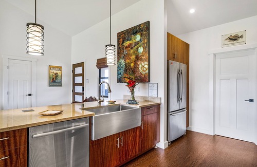 Kamuela House | Ainamalu at Waikoloa Beach Resort, Private Luxury Home views of Mauna Kea!