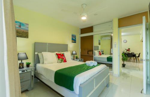 Puerto Plata Apartment | Air-conditioning , BBQ, Downtown city, just 3 minutes from the cable car and the beach
