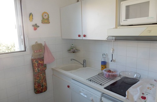 Cavalaire-sur-Mer Apartment | AIR-CONDITIONED APARTMENT WITH SWIMMING POOL IN RESIDENCE