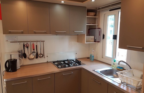 Port-la-Nouvelle House | Air-conditioned mobile home 6 beds 3 bdrms