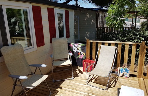 Port-la-Nouvelle House | Air-conditioned mobile home 6 beds 3 bdrms