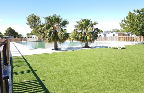 Port-la-Nouvelle House | Air-conditioned mobile home 6 beds 3 bdrms