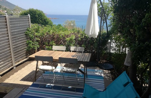 Antheor Apartment | Air-conditioned apartment of 27 m2 renovated in front of the sea with terrace of 15m2