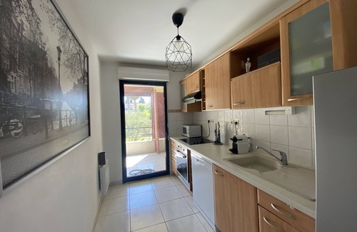 Montpellier-Centre Apartment | Air-conditioned apartment with terrace Albert 1er