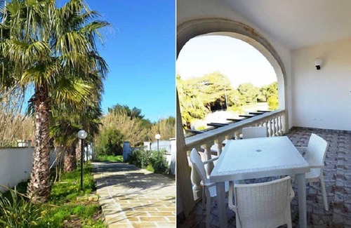 Roca Vecchia Villa | Air-Conditioned Apartment Near the Beach with Spacious Balcony & Garden